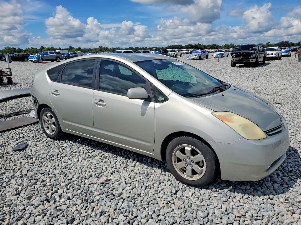 Photo 4 from auction – 2004 TOYOTA PRIUS with VIN JTDKB20UX40005259