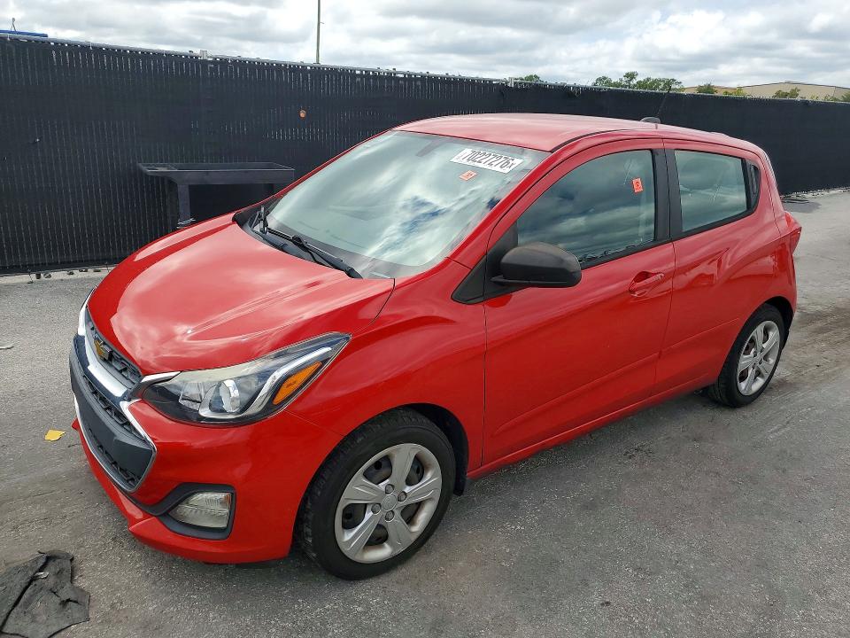 CHEVROLET SPARK 2020 with VIN KL8CB6SA0LC468340 - Photo from auction
