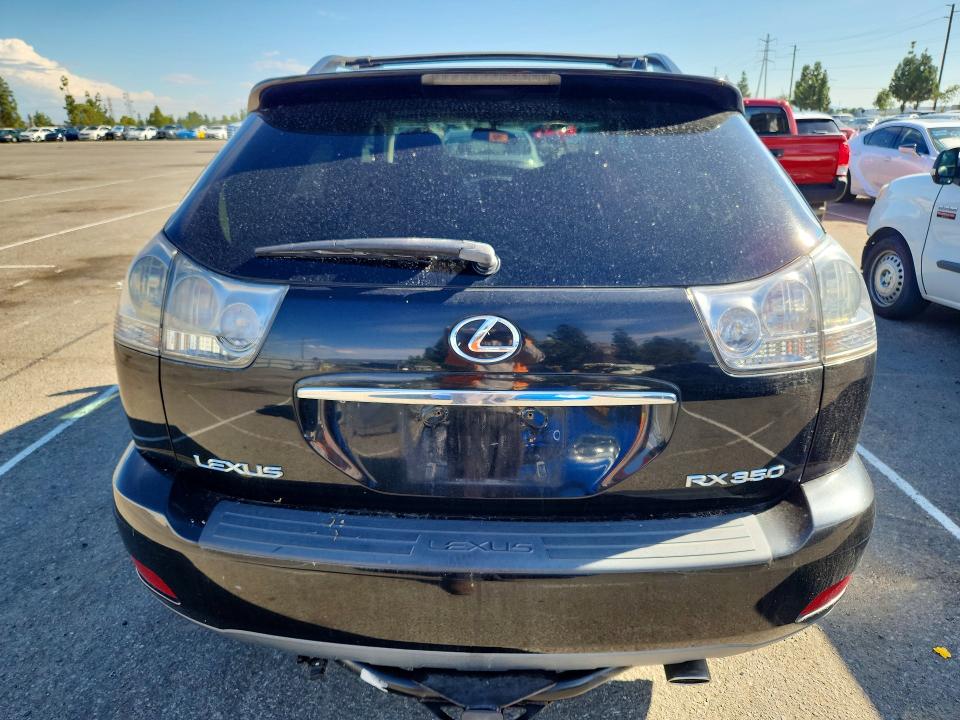 Photo 6 from auction – 2009 LEXUS RX with VIN 2T2GK31UX9C073788