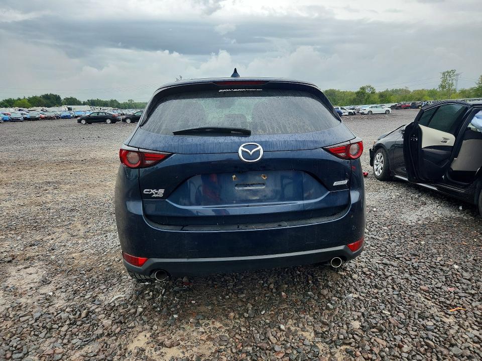 Photo 6 from auction – 2018 MAZDA CX-5 with VIN JM3KFBDM0J0336675