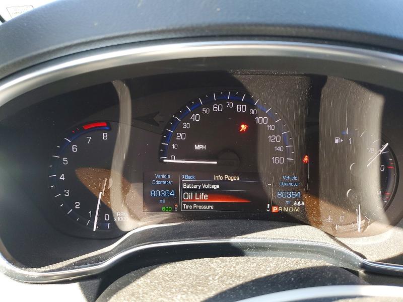 Photo 9 from auction – 2015 CADILLAC SRX with VIN 3GYFNBE31FS606915