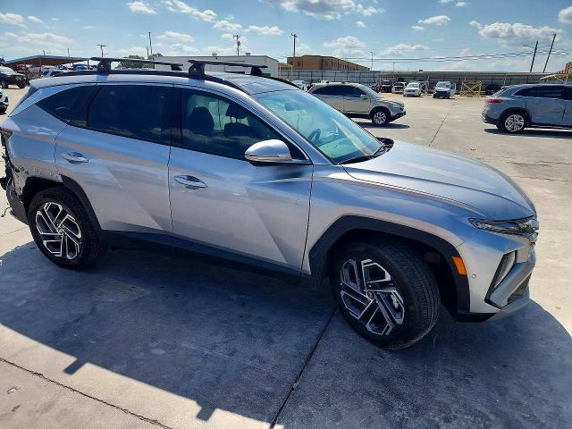 Photo 4 from auction – 2025 HYUNDAI TUCSON with VIN KM8JEDD10SU272409