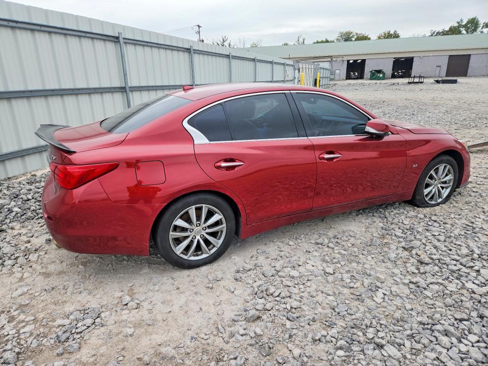 Photo 3 from auction – 2014 INFINITI Q50 with VIN JN1BV7AR3EM698039