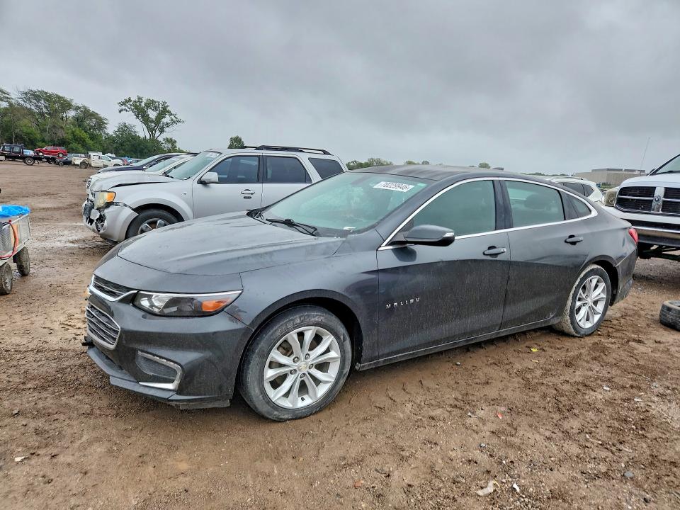 2018 CHEVROLET MALIBU - Търг №70229946