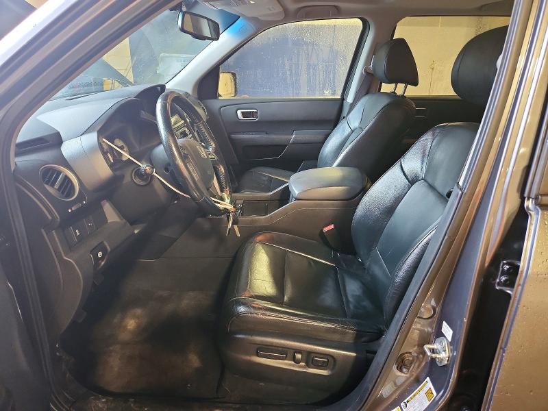 Photo 7 from auction – 2012 HONDA PILOT with VIN 5FNYF4H5XCB022733