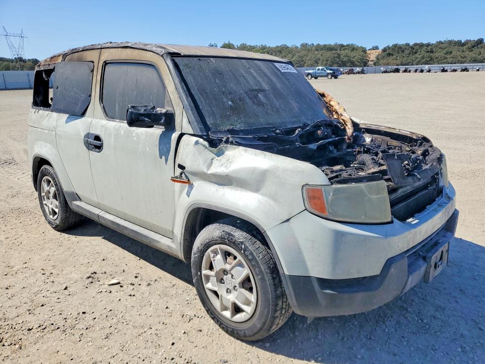 Photo 4 from auction – 2009 HONDA ELEMENT with VIN 5J6YH18389L004738