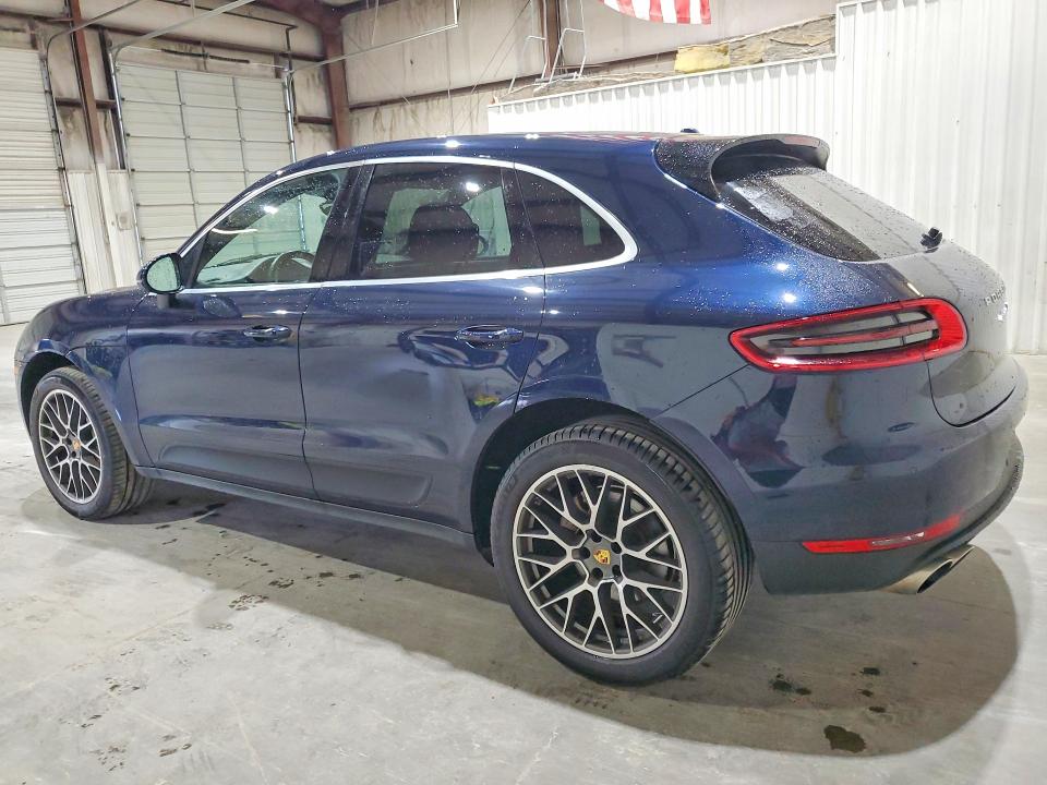 Photo 2 from auction – 2017 PORSCHE MACAN with VIN WP1AB2A56HLB18731