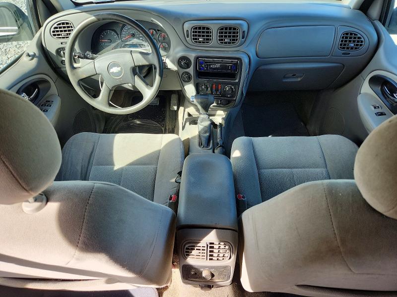 Photo 8 from auction – 2007 CHEVROLET TRAILBLAZER with VIN 1GNDT13S872279862