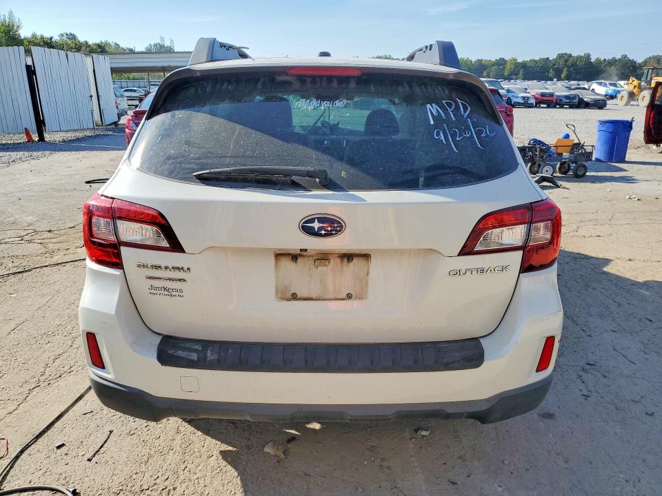 Photo 6 from auction – 2015 SUBARU OUTBACK with VIN 4S4BSBNC0F3358266