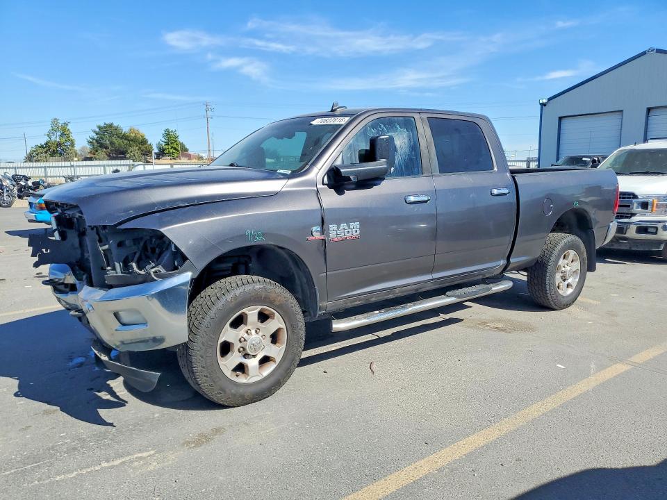 RAM 2500 2016 с VIN 3C6UR5DL2GG120677 - Снимка от търг