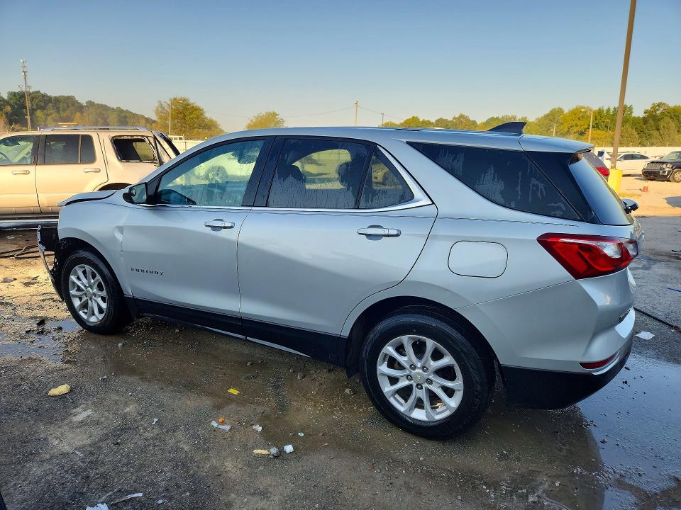 Photo 2 from auction – 2018 CHEVROLET EQUINOX with VIN 3GNAXJEV7JL399642