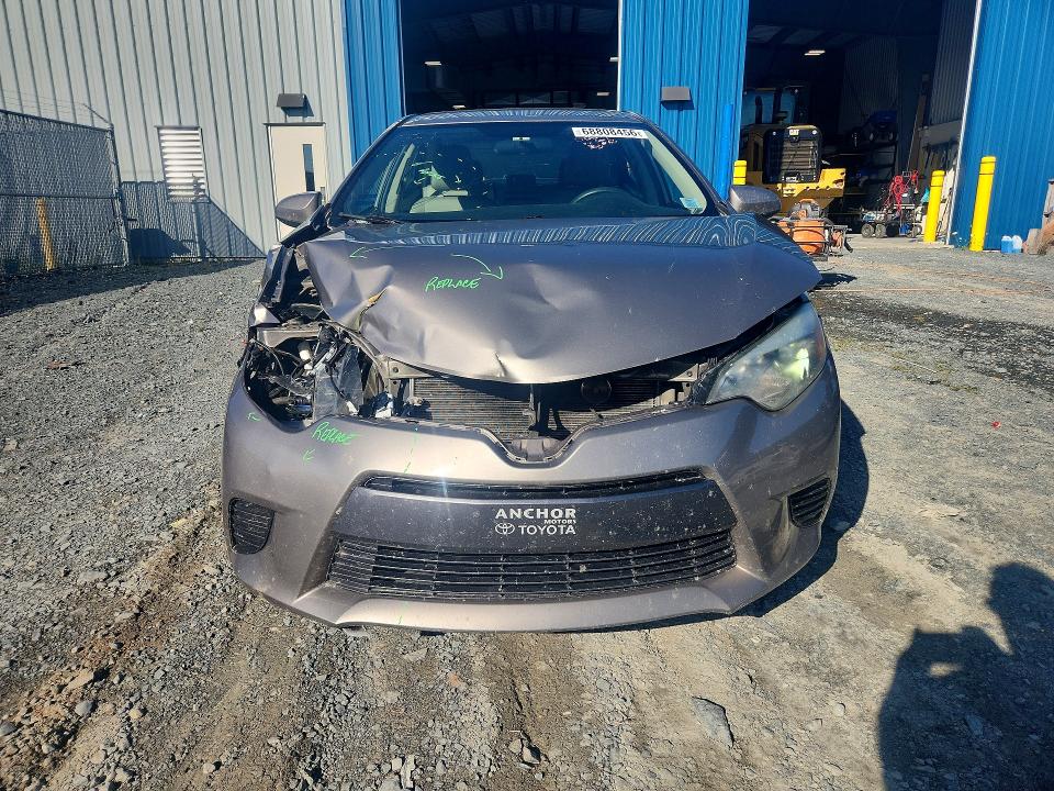 Снимка 5 от търг – 2015 TOYOTA COROLLA с VIN 2T1BURHE0FC451509