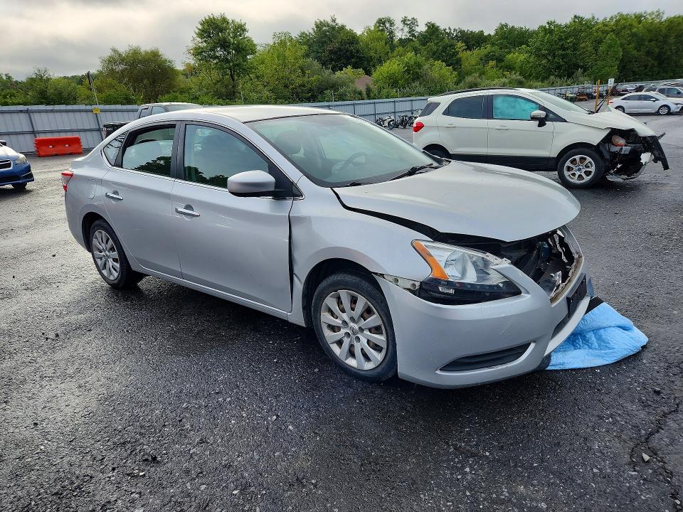 Photo 4 from auction – 2015 NISSAN SENTRA with VIN 3N1AB7AP6FY283010