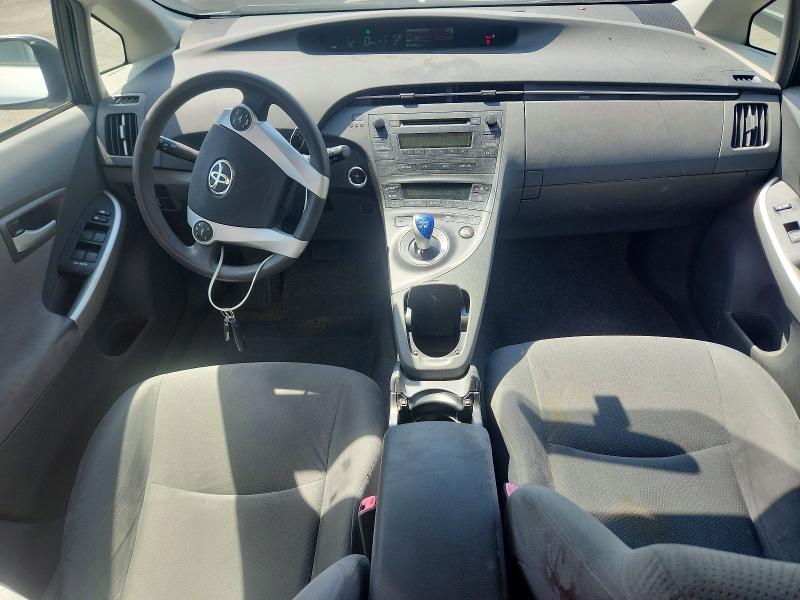 Photo 8 from auction – 2010 TOYOTA PRIUS with VIN JTDKN3DU2A0033107