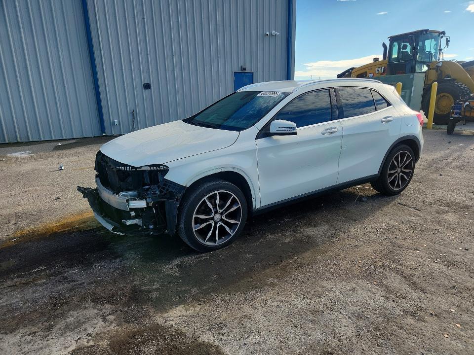 2016 MERCEDES-BENZ GLA - Търг №68224666