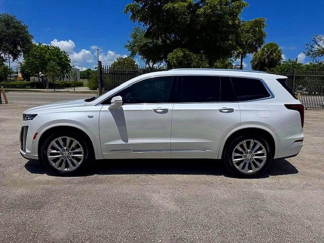 Photo 12 from auction – 2021 CADILLAC XT6 with VIN 1GYKPCRS4MZ181724