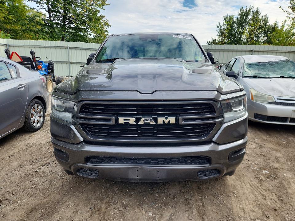 Photo 5 from auction – 2021 RAM 1500 with VIN 1C6SRFJT7MN615171