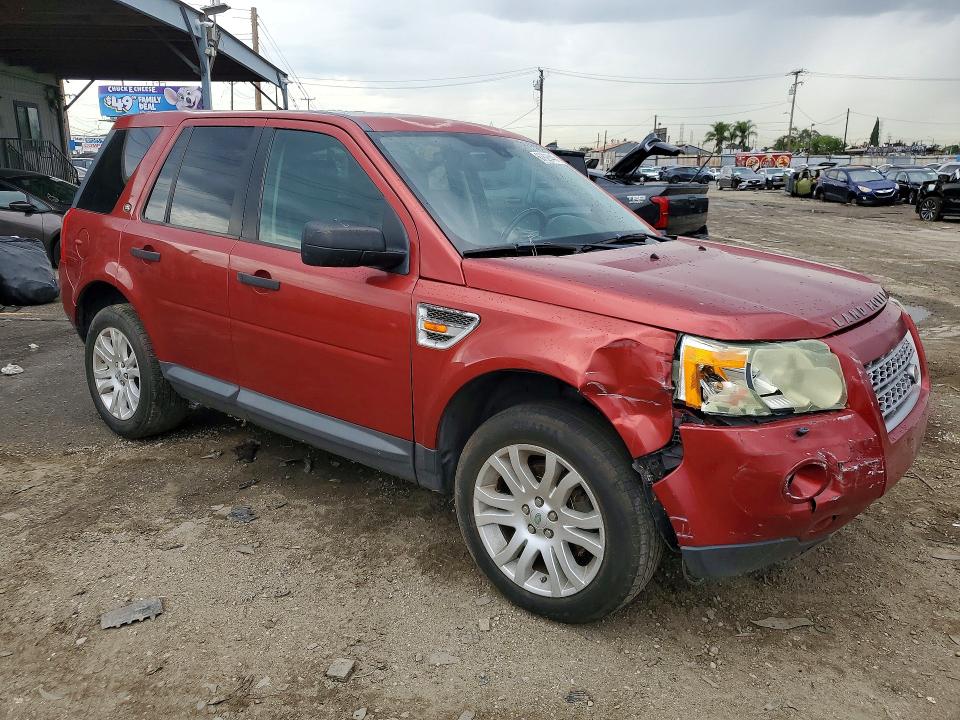 Photo 4 from auction – 2008 LAND ROVER LR2 with VIN SALFP24N68H001389