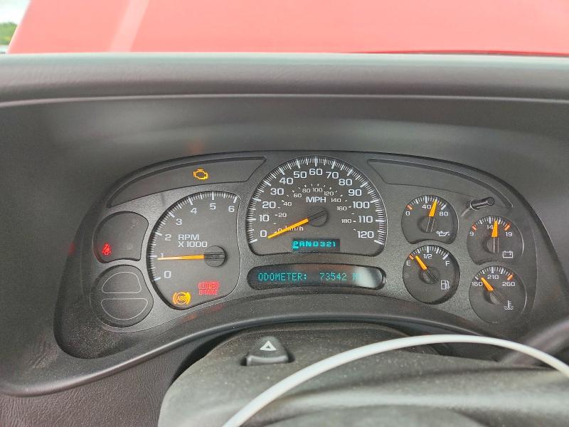 Photo 9 from auction – 2005 CHEVROLET SILVERADO with VIN 1GCEK14X15Z210235