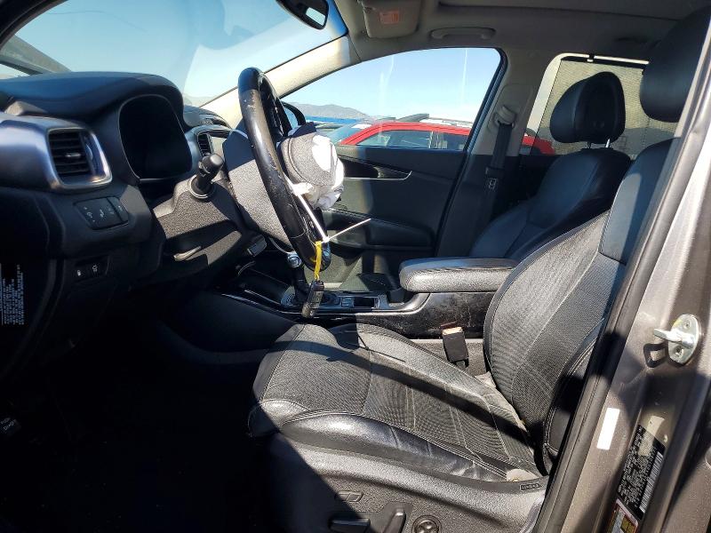 Photo 7 from auction – 2016 KIA SORENTO with VIN 5XYPK4A5XGG108771