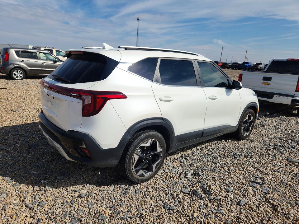 Photo 3 from auction – 2024 KIA SELTOS with VIN KNDER2AA2R7552036