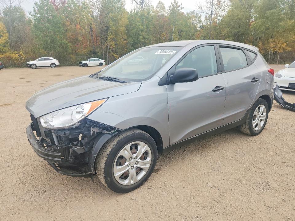 HYUNDAI TUCSON 2013 с VIN KM8JT3AC5DU677187 - Снимка от търг