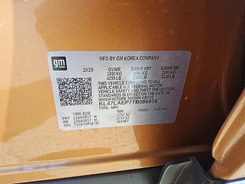 Zdjęcie 13 z aukcji – 2026 BUICK ENVISTA z VIN KL47LAEP7TB086816