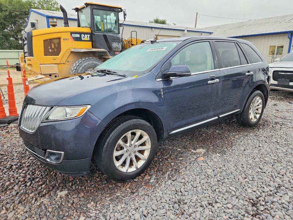 LINCOLN MKX 2013 z numerem VIN 2LMDJ8JK2DBL36332 - Zdjęcie z aukcji