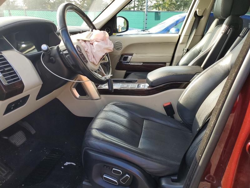 Снимка 7 от търг – 2015 LAND ROVER RANGE ROVER с VIN SALGS2VF0FA179282