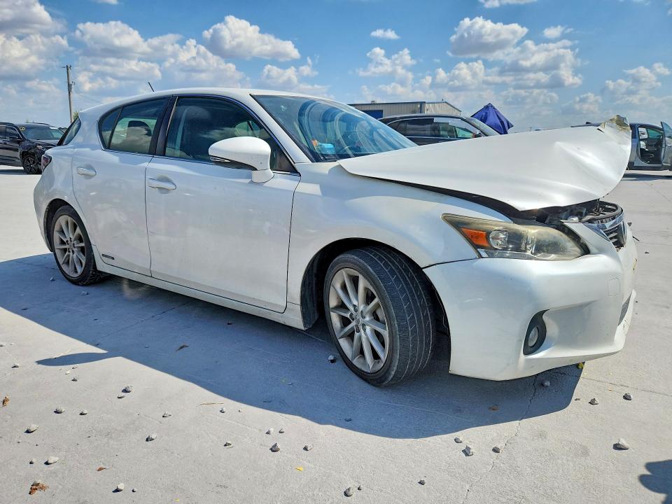Photo 4 from auction – 2012 LEXUS CT with VIN JTHKD5BHXC2056306
