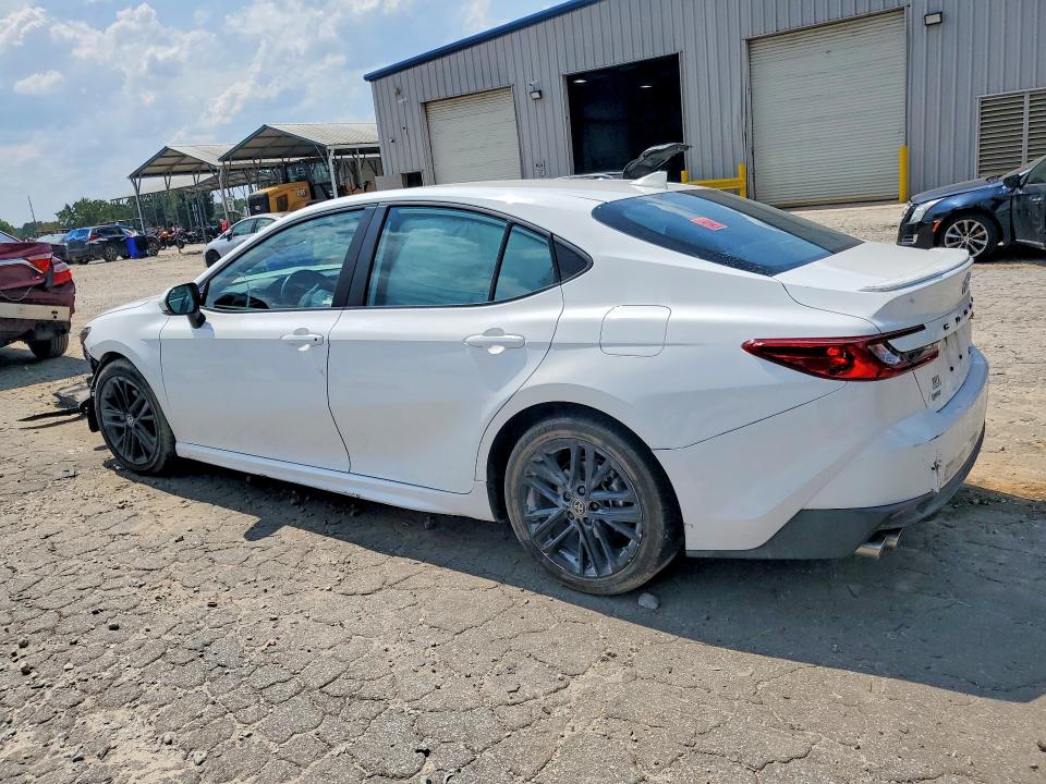 صورة رقم 2 من المزاد - 2025 TOYOTA CAMRY مع VIN 4T1DAACK0SU087245