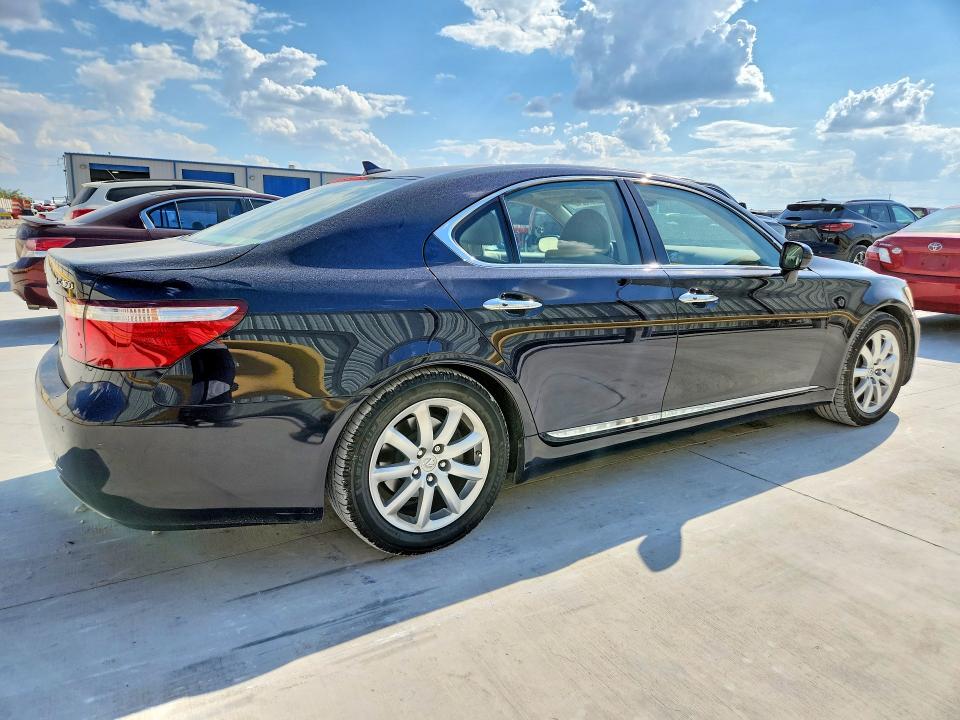 Photo 3 from auction – 2008 LEXUS LS with VIN JTHBL46F085061140