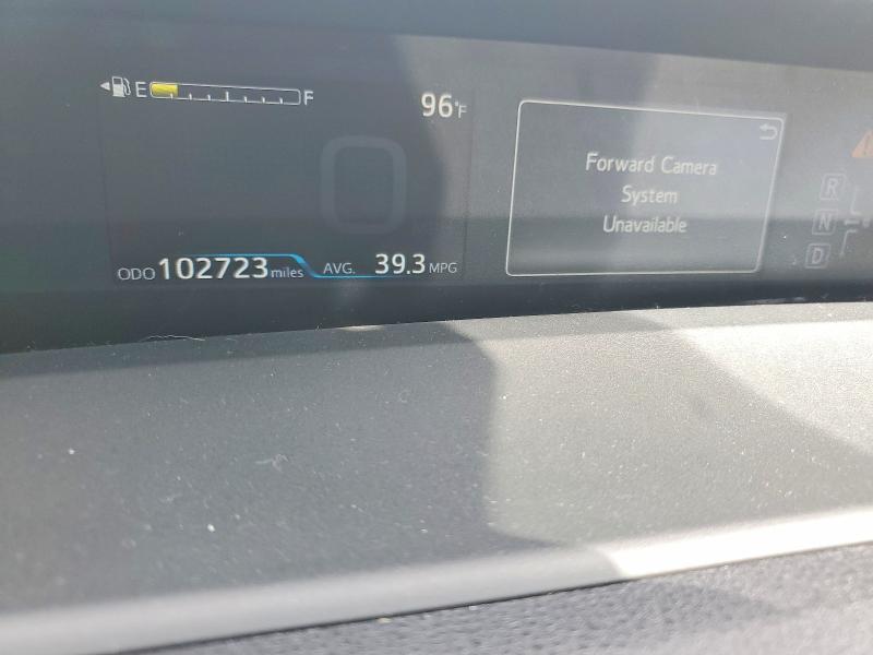 Photo 9 from auction – 2016 TOYOTA PRIUS with VIN JTDKARFU6G3010027