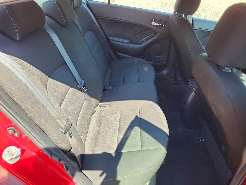 Photo 10 from auction – 2016 KIA FORTE with VIN KNAFK4A69G5610889