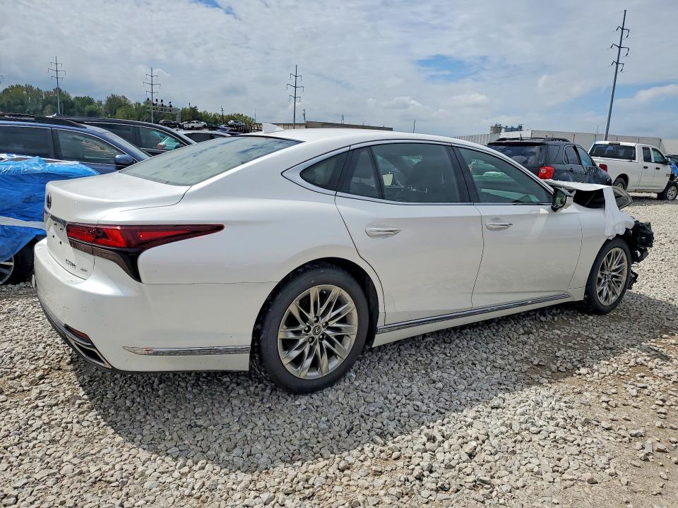 Photo 3 from auction – 2022 LEXUS LS 500 with VIN JTHD51GF0N5010846