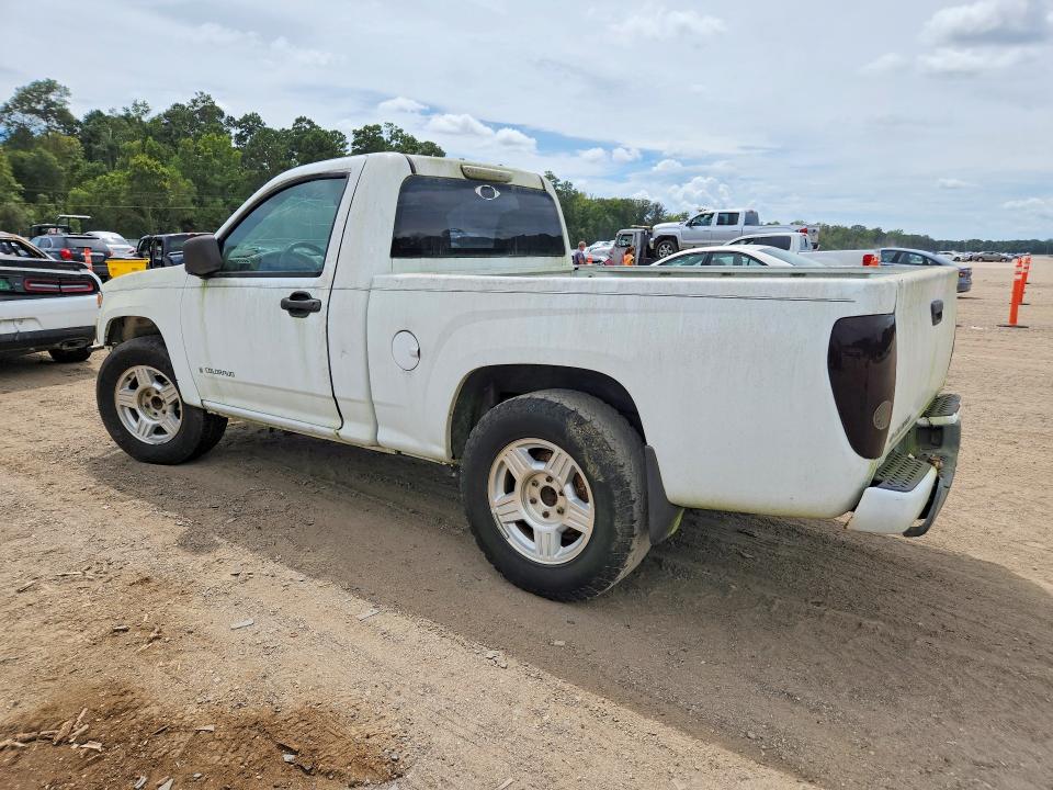 Photo 2 from auction – 2005 CHEVROLET COLORADO with VIN 1GCCS148X58286087
