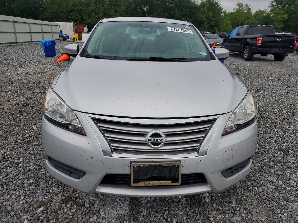 Photo 5 from auction – 2015 NISSAN SENTRA with VIN 3N1AB7AP1FL678144