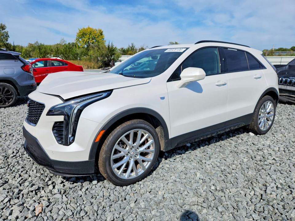 CADILLAC XT4 2019 مع رقم تعريف المركبة 1GYFZFR4XKF203965 - صورة من المزاد