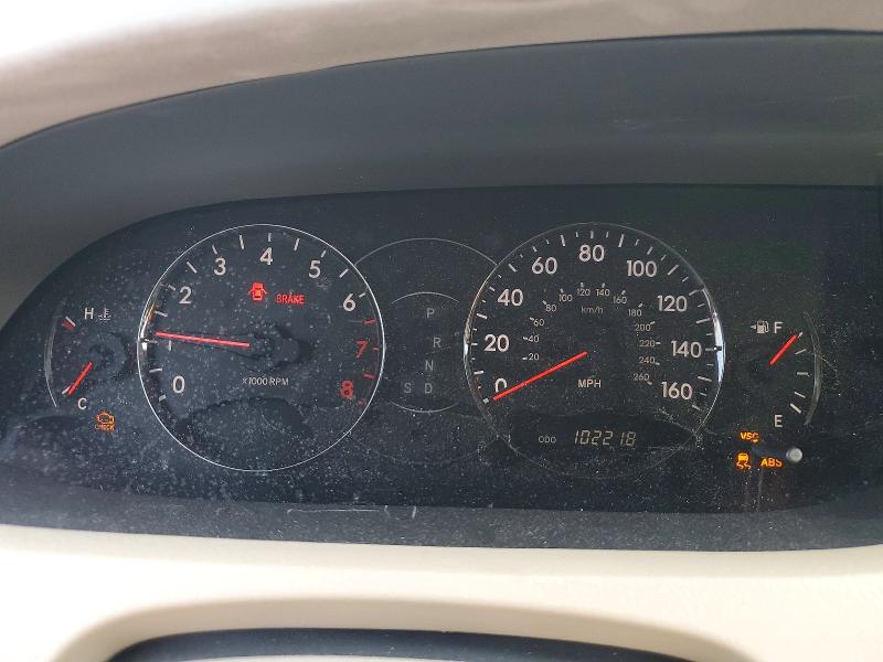 Photo 9 from auction – 2006 TOYOTA AVALON with VIN 4T1BK36B76U111770