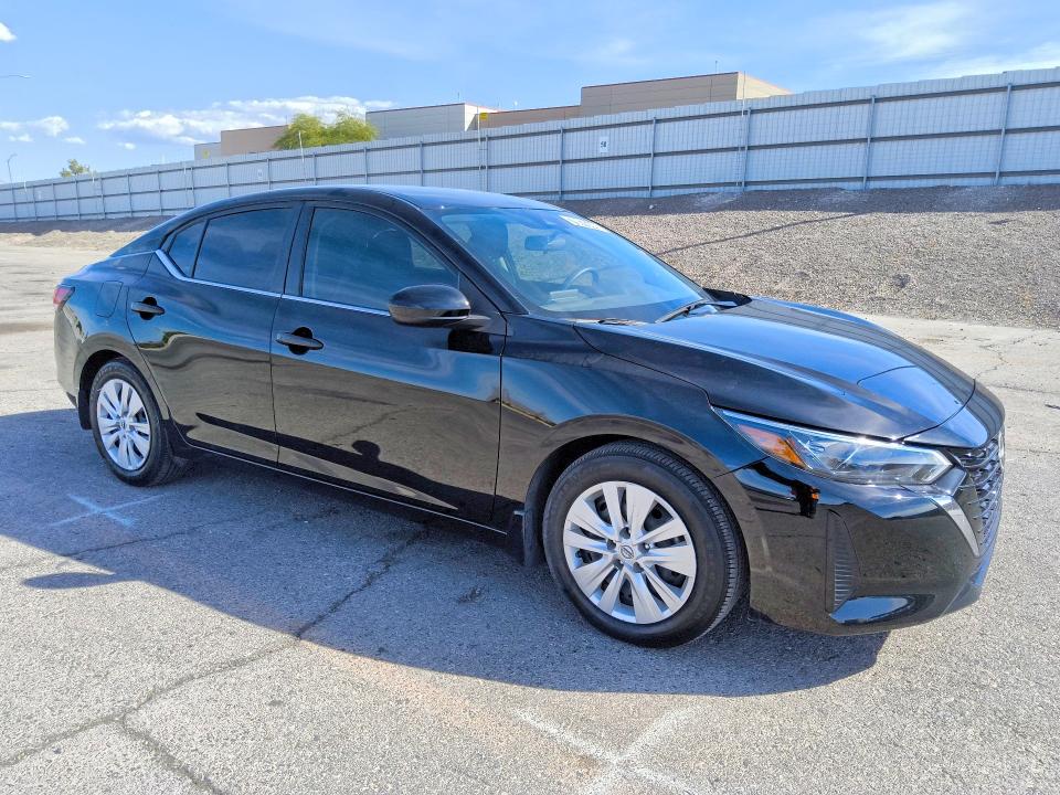 Photo 4 from auction – 2024 NISSAN SENTRA with VIN 3N1AB8BV9RY235542