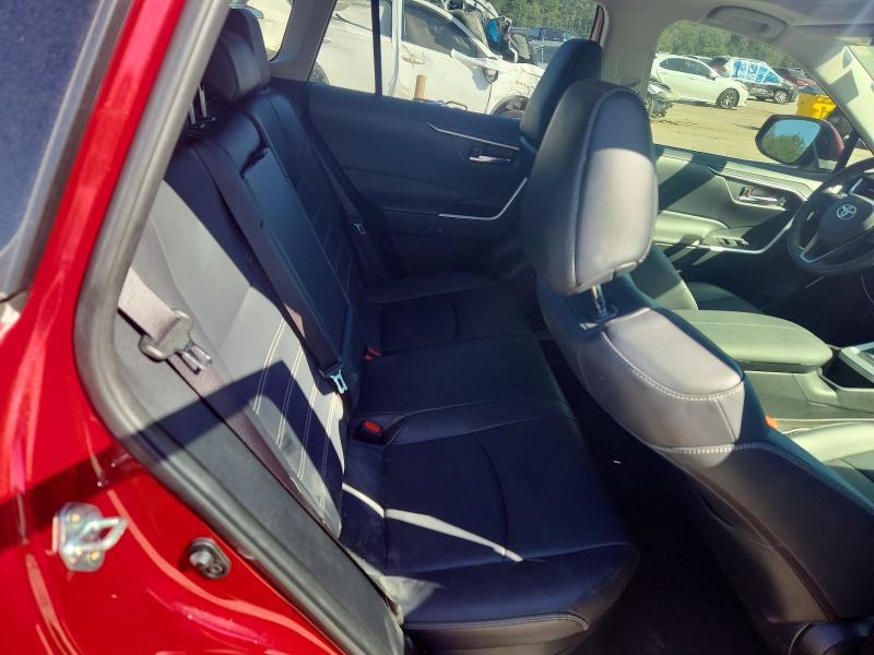 Фото 10 с аукциона – 2025 TOYOTA RAV4 с VIN JTMB6RFV3SD156544