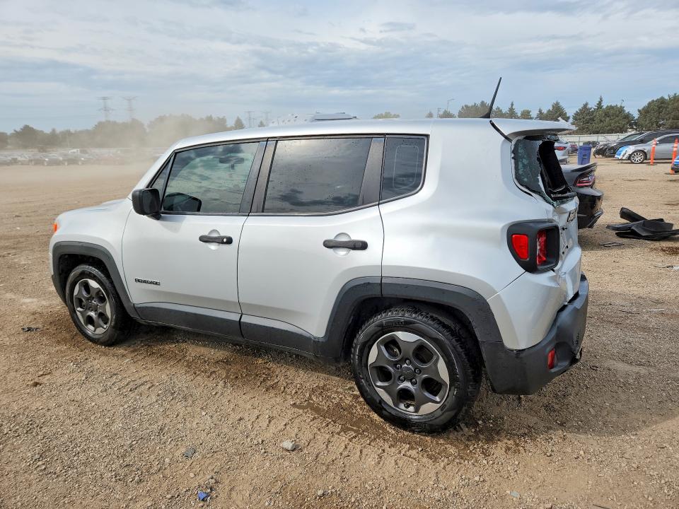Снимка 2 от търг – 2015 JEEP RENEGADE с VIN ZACCJAAT0FPB52782
