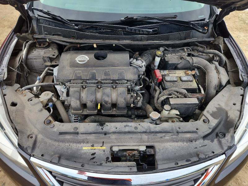 Photo 11 from auction – 2014 NISSAN SENTRA with VIN 3N1AB7AP6EY249583