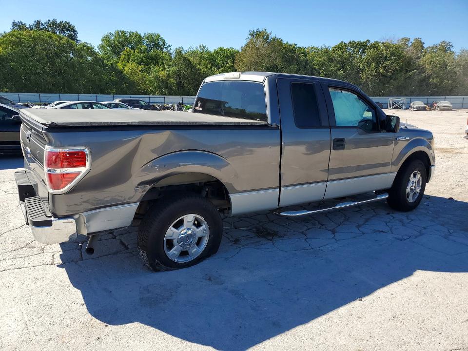 Photo 3 from auction – 2009 FORD F150 with VIN 1FTRX12829FB06262