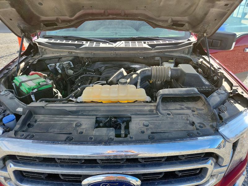 Снимка 11 от търг – 2021 FORD F150 с VIN 1FTFX1E58MKE93162