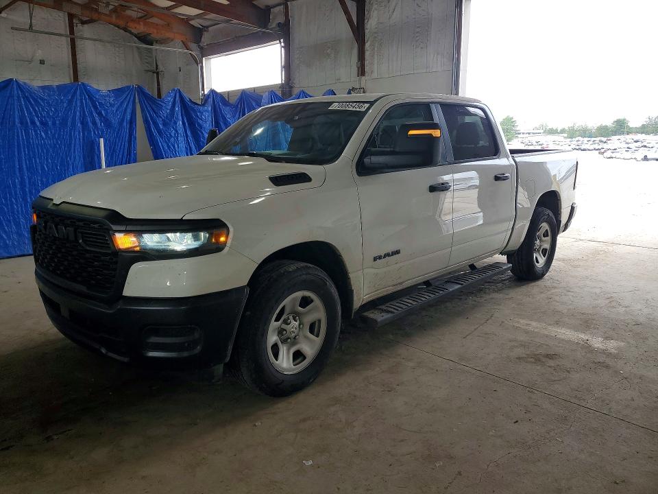 RAM 1500 2026 с VIN 1C6SRFGP5TN186086 - Снимка от търг