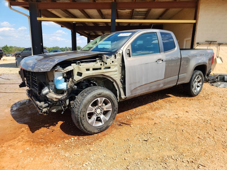 CHEVROLET COLORADO 2015 with VIN 1GCHSCE38F1221155 - Photo from auction
