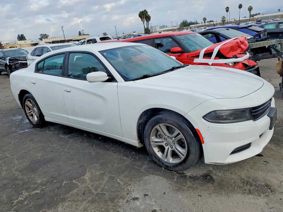 Photo 4 from auction – 2022 DODGE CHARGER with VIN 2C3CDXBG3NH165651