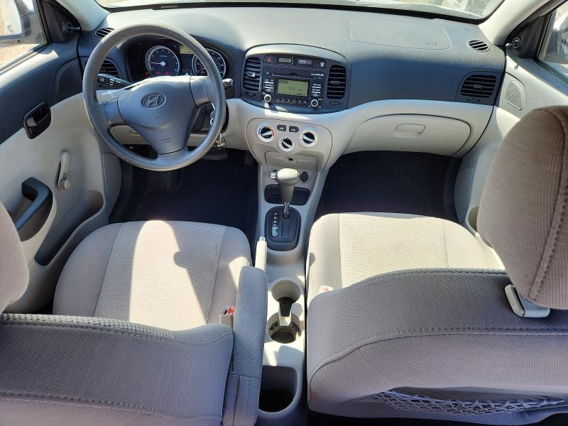 Photo 8 from auction – 2009 HYUNDAI ACCENT with VIN KMHCN46C19U313566