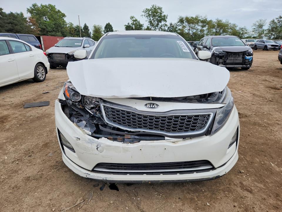 Foto 5 de la subasta – 2014 KIA OPTIMA con VIN KNAGN4AD3E5076277